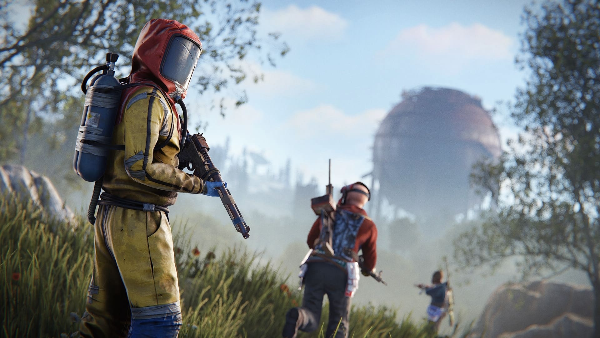 Rust players in the game landscape